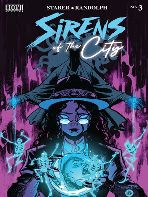 cover image of Sirens of the City #3